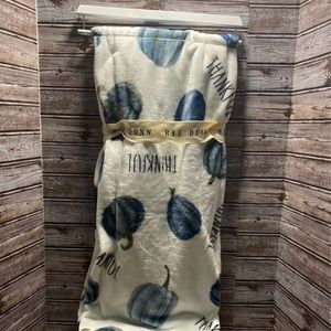 Rae Dunn Thankful Throw
